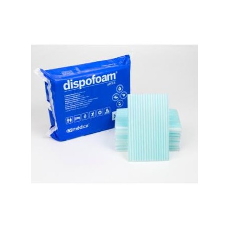 ESPONJA DISPOFOAM JABONOSA 20un