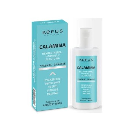 KEFUS LOCION FLUIDA CALAMINA 125ml
