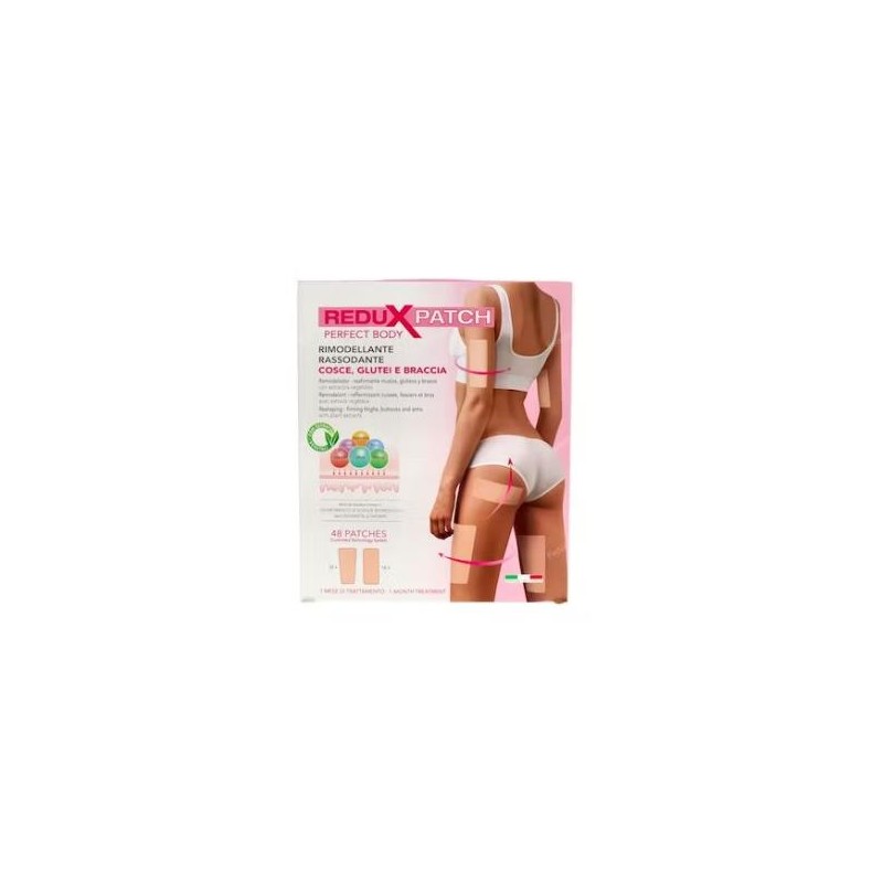 REDUX PATCH (PARCHES) gluteos y muslos 8un