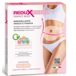 REDUX PATCH (PARCHES) vientre y caderas 8un