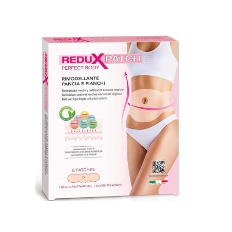 REDUX PATCH (PARCHES) vientre y caderas 8un