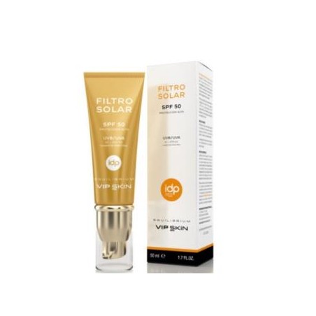 VIPSKIN FILTRO SOLAR spf 50 50ml