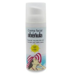 ABEÑULA CREMA FACIAL spf 50+ 50ml