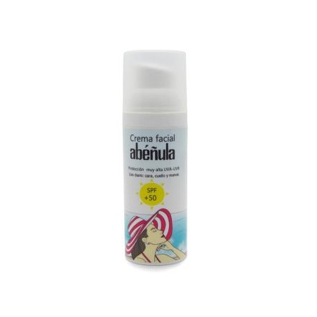 ABEÑULA CREMA FACIAL spf 50+ 50ml
