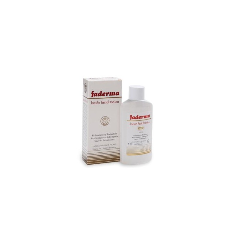 FADERMA LOCION facial 125ml FADERMA LOCION facial 125ml