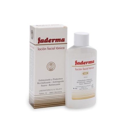 FADERMA LOCION facial 125ml