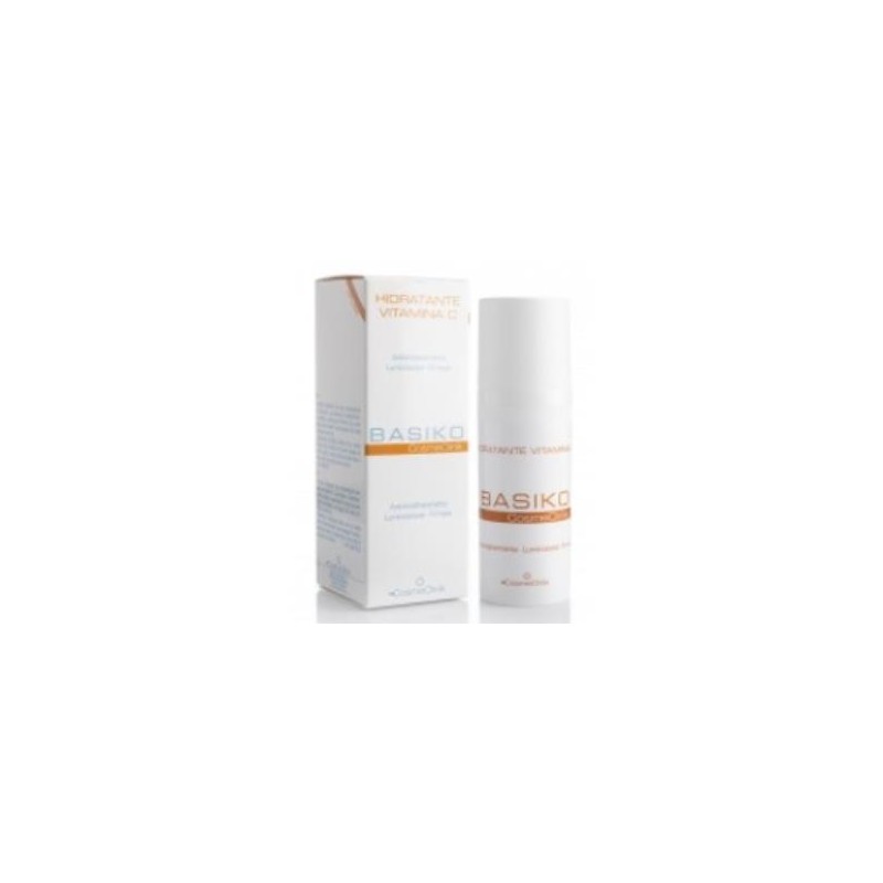 BASIKO COSMECLINIK BASIKO HIDRATANTE VITAMINA C 50ml.
