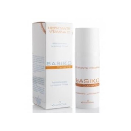 BASIKO COSMECLINIK BASIKO HIDRATANTE VITAMINA C 50ml.