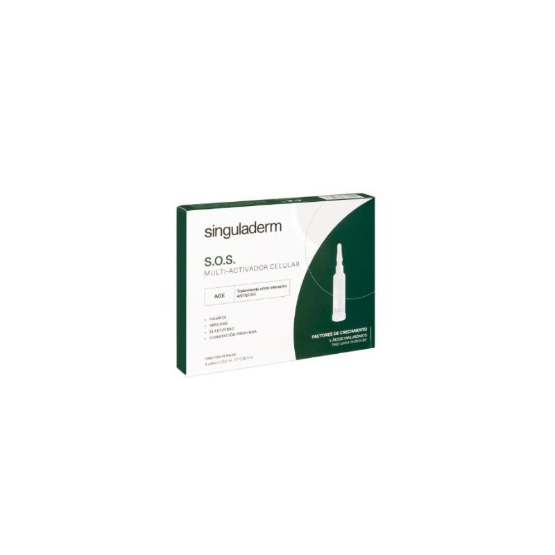 S.O.S. AGE 4 VIALES DE 10,5ml S.O.S. AGE 4 VIALES DE 10,5ml