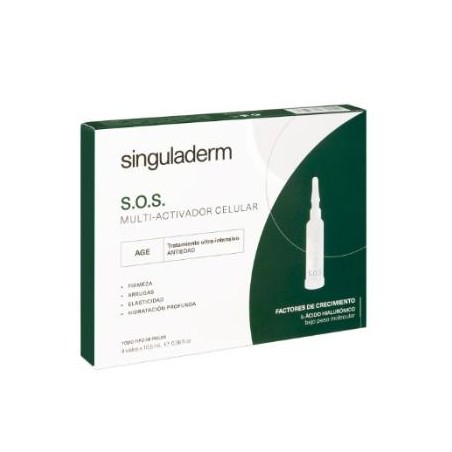 S.O.S. AGE 4 VIALES DE 10,5ml