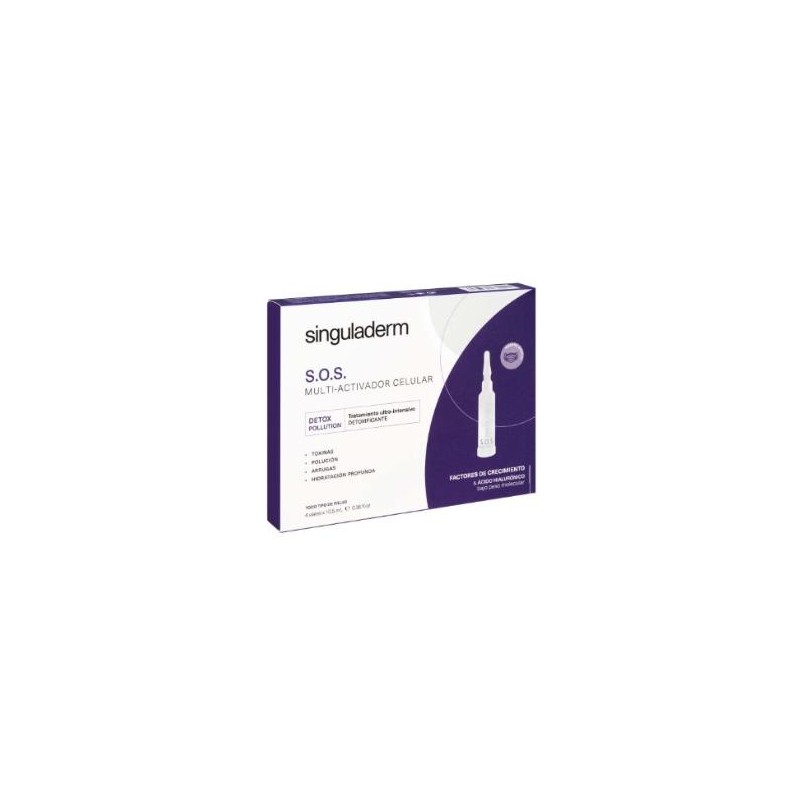 S.O.S. DETOX-POLLUTION 4 viales de 10,5ml S.O.S. DETOX-POLLUTION 4 viales de 10,5ml