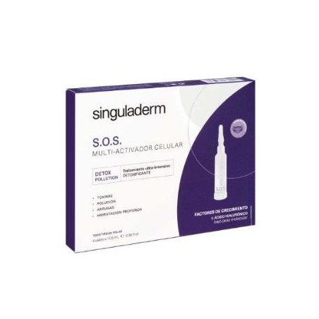 S.O.S. DETOX-POLLUTION 4 viales de 10,5ml