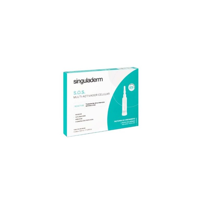 S.O.S. REACTIVE 4 viales de 10,5ml S.O.S. REACTIVE 4 viales de 10,5ml