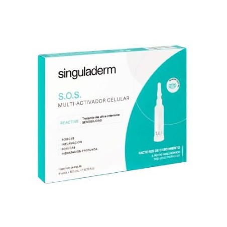 S.O.S. REACTIVE 4 viales de 10,5ml
