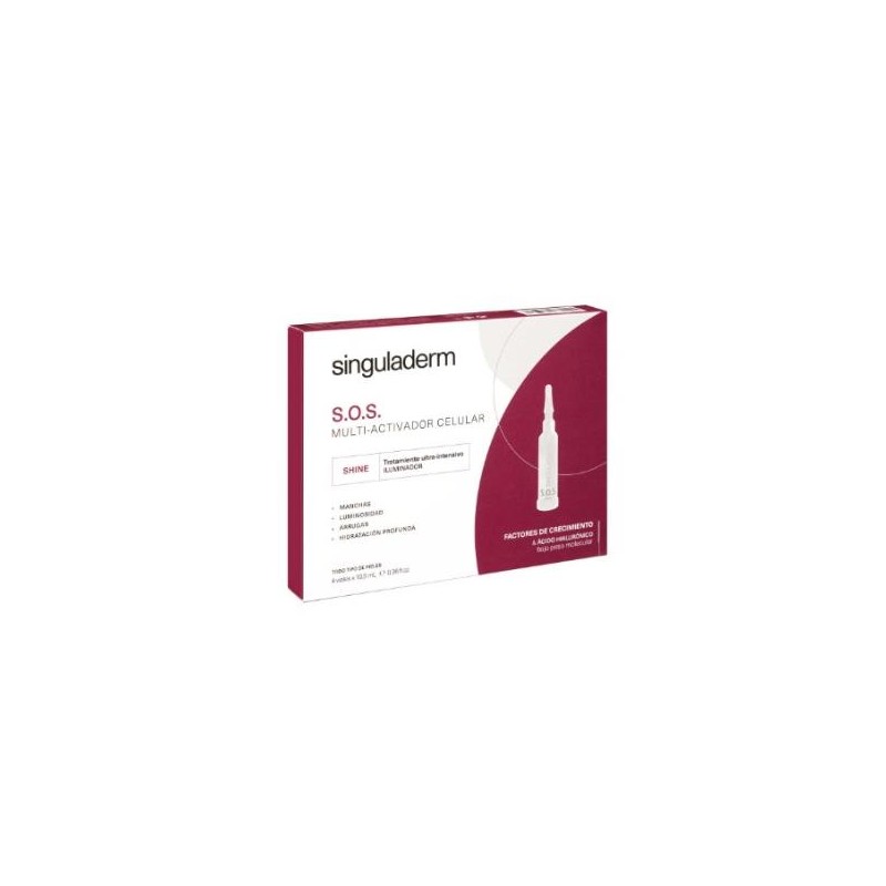 S.O.S. SHINE 4 viales de 10,5ML S.O.S. SHINE 4 viales de 10,5ML