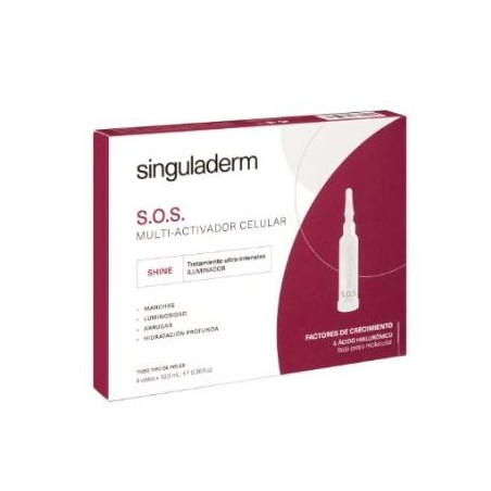 S.O.S. SHINE 4 viales de 10,5ML