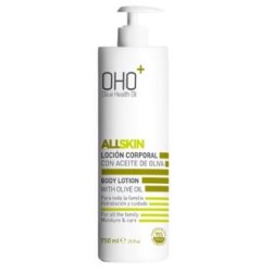 OHO LOCION ALLSKIN CORPORAL aceite de oliva +750ml