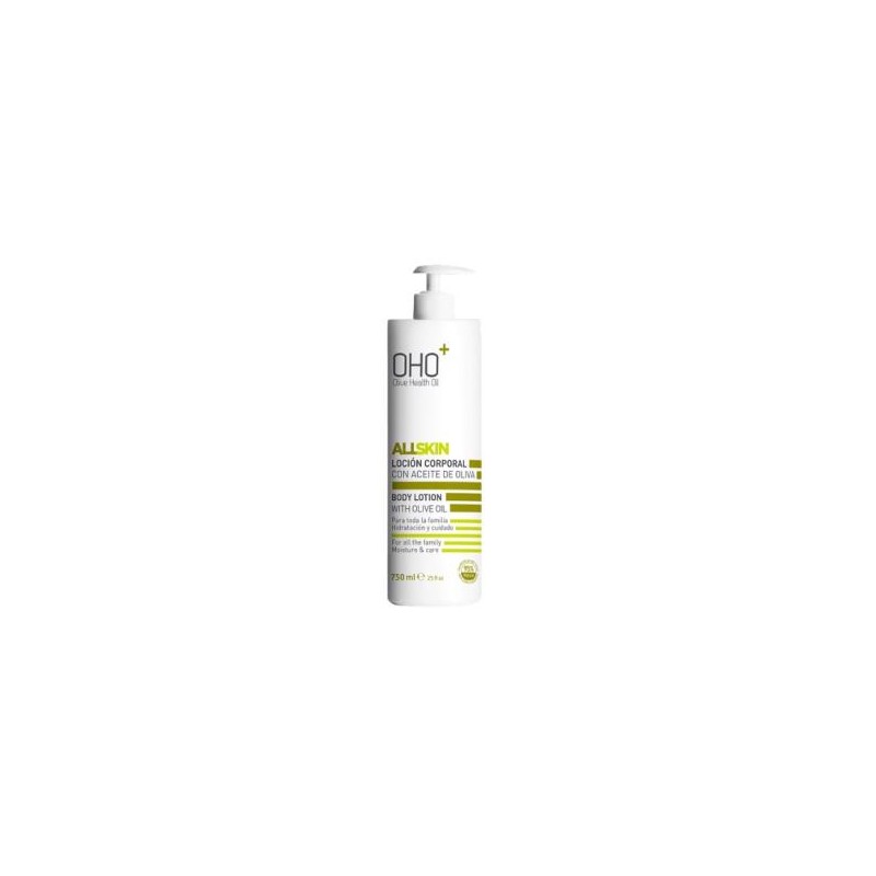 OHO LOCION ALLSKIN CORPORAL aceite de oliva +750ml OHO LOCION ALLSKIN CORPORAL aceite de oliva +750ml