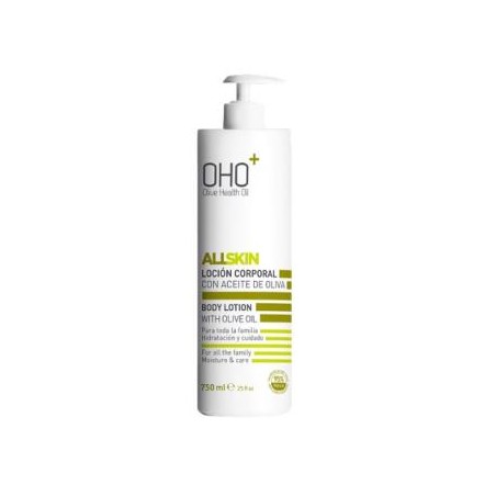 OHO LOCION ALLSKIN CORPORAL aceite de oliva +750ml
