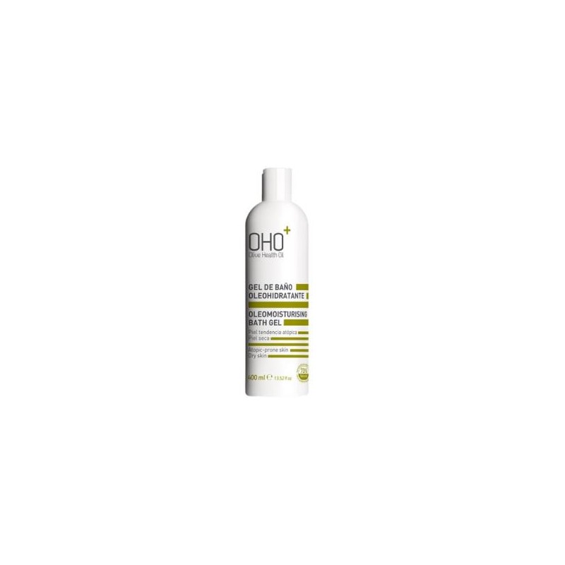 OHO GEL DE BAÑO OLEOHIDRA piel atópica 400ml OHO GEL DE BAÑO OLEOHIDRA piel atópica 400ml
