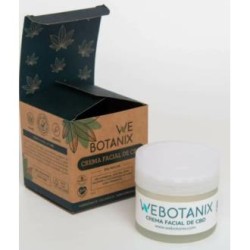 WEBOTANIX WEBOTANIX crema facial cbd 50ml. BIO