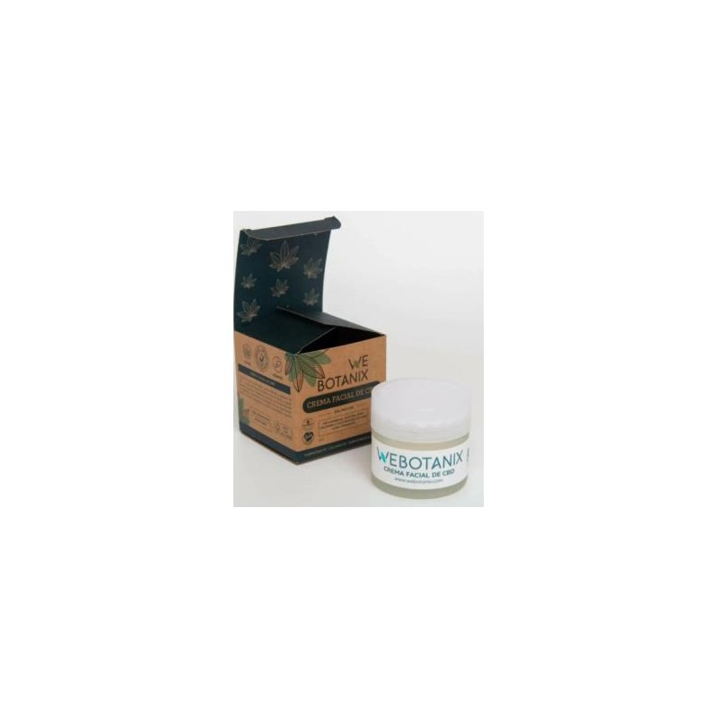 WEBOTANIX WEBOTANIX crema facial cbd 50ml. BIO WEBOTANIX WEBOTANIX crema facial cbd 50ml. BIO