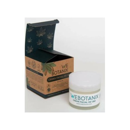 WEBOTANIX WEBOTANIX crema facial cbd 50ml. BIO