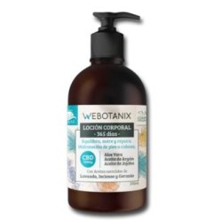 WEBOTANIX WEBOTANIX locion corporal 365dias 250ml. BIO