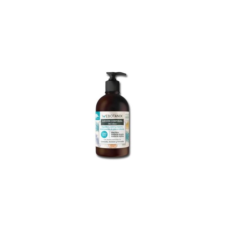 WEBOTANIX WEBOTANIX locion corporal 365dias 250ml. BIO