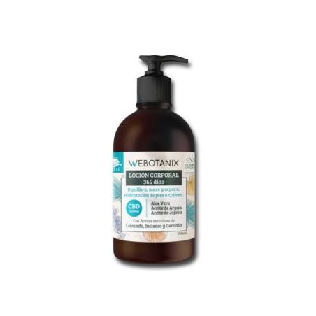WEBOTANIX WEBOTANIX locion corporal 365dias 250ml. BIO