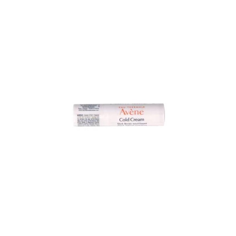 AVENE STICK LABIAL cold cream 4gr. AVENE STICK LABIAL cold cream 4gr.