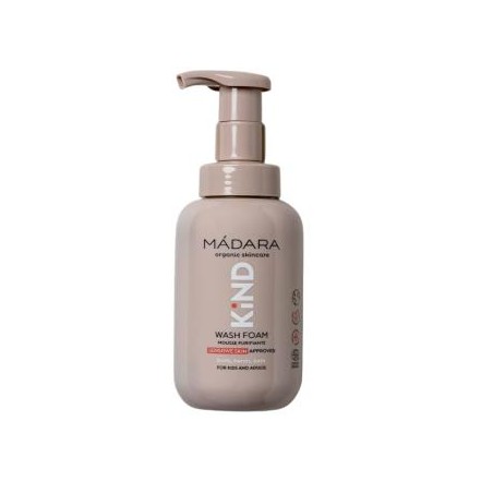 MADARA KIND espuma de baño 300ml.