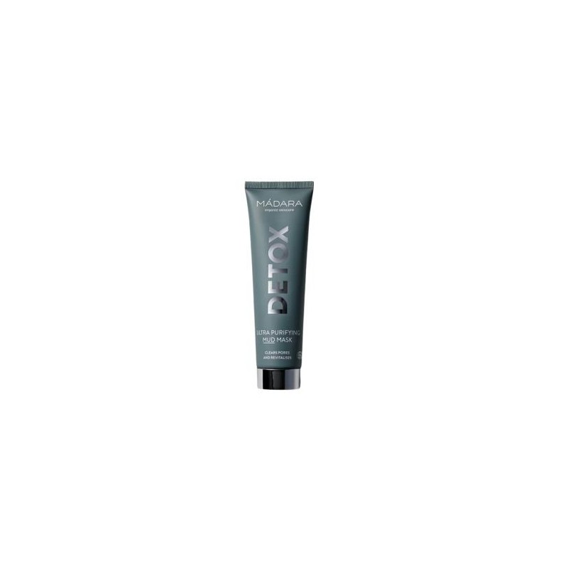 MADARA MASCARILLA DETOX ultra purificante 60ml. MADARA MASCARILLA DETOX ultra purificante 60ml.