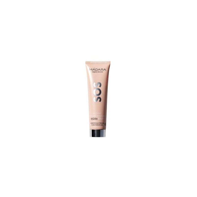 MADARA SOS HYDRA mascarilla rehidratante y calmante 60ml. MADARA SOS HYDRA mascarilla rehidratante y calmante 60ml.