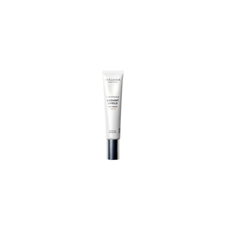MADARA TIME MIRACLE crema de dia SPF15 40ml. MADARA TIME MIRACLE crema de dia SPF15 40ml.
