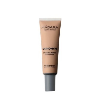 SKINONYM base maquillaje semimate golden sand 30ml