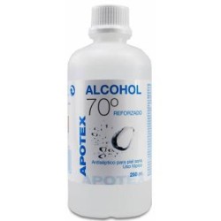 ALCOHOL 70 APOTEX VIAFAR 250ml