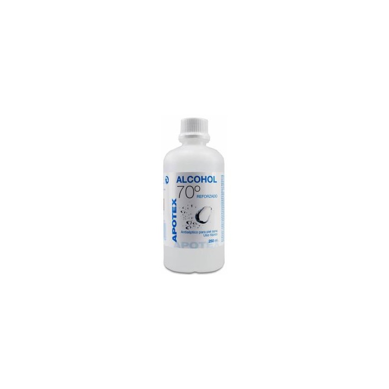 ALCOHOL 70 APOTEX VIAFAR 250ml ALCOHOL 70 APOTEX VIAFAR 250ml