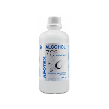 ALCOHOL 70 APOTEX VIAFAR 250ml