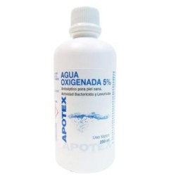 AGUA OXIGENADA 5 APOTEX 250ml