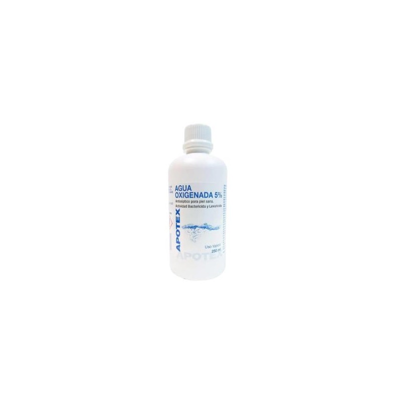 AGUA OXIGENADA 5 APOTEX 250ml AGUA OXIGENADA 5 APOTEX 250ml