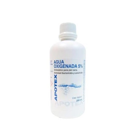 AGUA OXIGENADA 5 APOTEX 250ml