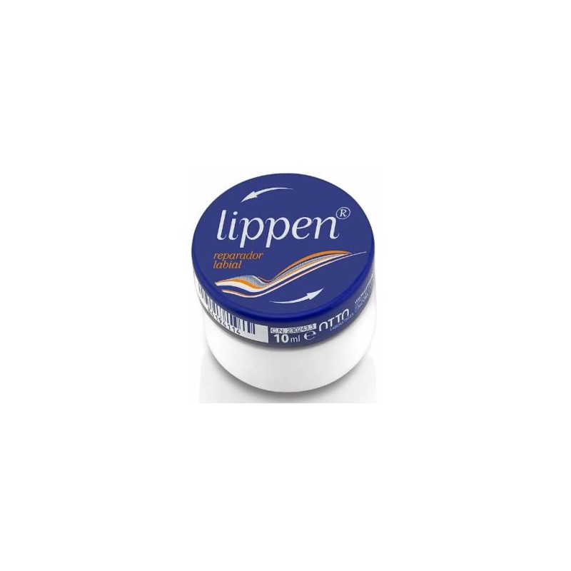 LIPPEN LIPPEN REPARADOR LABIAL tarro 10ml. LIPPEN LIPPEN REPARADOR LABIAL tarro 10ml.