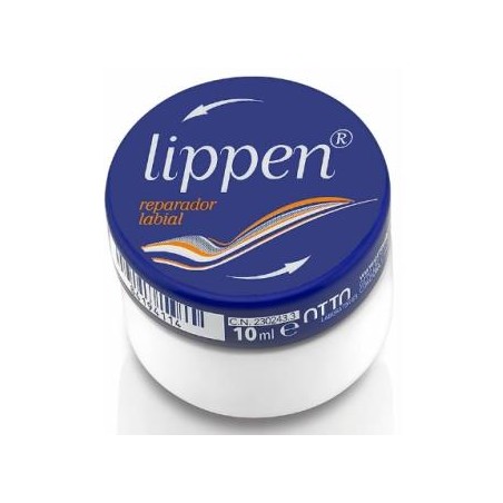 LIPPEN LIPPEN REPARADOR LABIAL tarro 10ml.