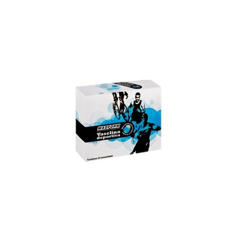 MADFORM VASELINA DEPORTIVA caja 24 monodosis MADFORM VASELINA DEPORTIVA caja 24 monodosis