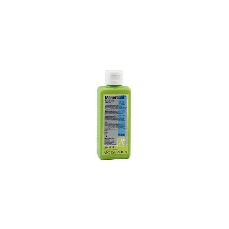 MANORAPID SOL alcoholica manos 150ml MANORAPID SOL alcoholica manos 150ml
