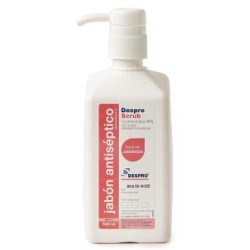DESPRO SCRUB JABON ANTISEPT CLORHEXIDINA 4 500ml
