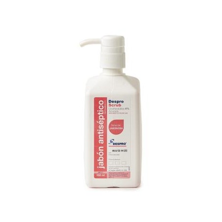 DESPRO SCRUB JABON ANTISEPT CLORHEXIDINA 4 500ml