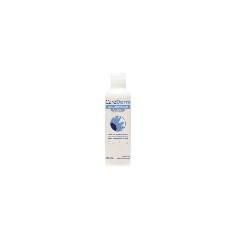 CAREDERM GEL limpiador 200ml CAREDERM GEL limpiador 200ml