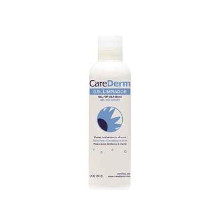 CAREDERM GEL limpiador 200ml